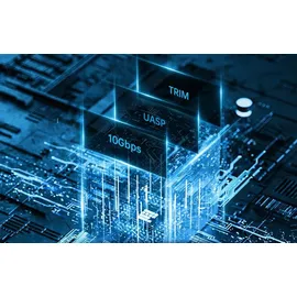 ORICO M.2-Gehäuse 1 x M.2 SATA USB 3,2 Gen2