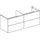 Geberit ONE 133,2x50,4x47cm, 4 L, greige/lackiert ma