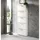 HBZ SAM 59 x 169 x 17 cm 5 Klappen weiß matt / weiß