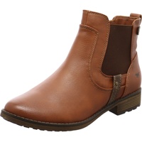 Mustang Damen Stiefelette Chelsea Boot Stretch Gummizug 1265-522, Größe:39 EU