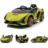 ES-Toys Elektro-Kinderauto Sian grün (12 V)