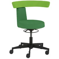 Mayer Sitzmöbel Funktionsdrehhocker 1263 Polyester Grün
