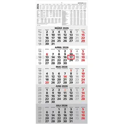 5-Monatskalender - Kalender 2026