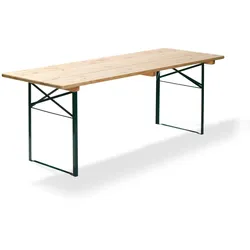 Essentials Biertisch 220x70x78cm (BxTxH) brauereiqualität, 30070