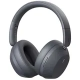 Baseus Bass 35 Max Kopfhörer Verkabelt & Kabellos Kopfband Musik USB Typ-C Bluetooth Grau (A00070800821-00)