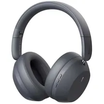 Baseus Bass 35 Max Kopfhörer Verkabelt & Kabellos Kopfband Musik USB Typ-C Bluetooth Grau (A00070800821-00)