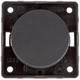 Berker Integro Flow/Pure Ausschalter 1-polig anthrazit matt, lose