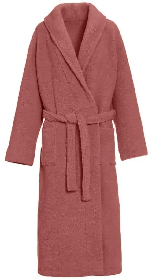 Essenza Damen Uni Bademantel Nama L | rose - pink