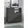 Home Affaire Metis 110 x 112 x 40 cm Anthrazit hochglanz