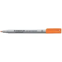 Staedtler Lumocolor non-permanent B orange