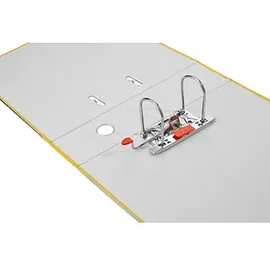 Herlitz maX.file nature plus DIN A4 80 mm Gelb 1 St.