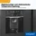 Exquisit SBS 520-CF-040E Side-by-Side (513 l, 1770 mm hoch, Inoxlook-az)