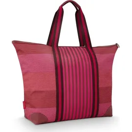Pip Studio Reisetasche Tilda Tote Bag L Stripe Pink