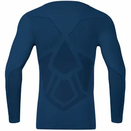 Jako Comfort recyceltes langarm Funktionsshirt Herren navy XXL