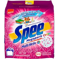 Spee Megaperls Color Multi Aktiv Waschmittel Wäsche 19 WL Strahlend Frisch