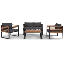 Lounge-Set PUREDO - Stoff