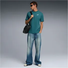 Puma No. 1 Logo Tee grün S