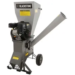 BlackStone CSB70L - Benzin Häcksler  - Loncin Benzinmotor 7 PS