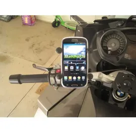 RAM MOUNTS Rail U-bolt Mount X-grip Telefonhalterung ́ One Size