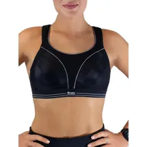 Shock Absorber Ultimate Run Bra Schwarz, 85G