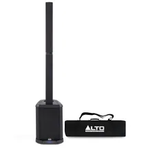 Alto TS112C 1200-Watt Aktives Säulen PA Lautsprecher mit 5-Kanal Mixer, Bluetooth und App für DJs, Bands und Musiker, Veranstaltungsorte und Events