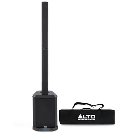 Alto TS112C 1200-Watt Aktives Säulen PA Lautsprecher mit 5-Kanal Mixer, Bluetooth und App für DJs, Bands und Musiker, Veranstaltungsorte und Events