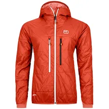 Ortovox Damen Swisswool Piz Boè Jacke (Größe M, rot)