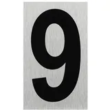 PRO PLUS Aluminium Türschild 100x60mm 9