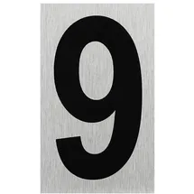 PRO PLUS Aluminium Türschild 100x60mm 9