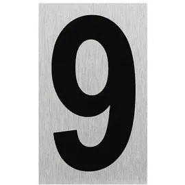 PRO PLUS Aluminium Türschild 100x60mm 9