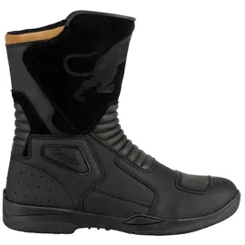 Furygan GT D3O WP Motorradstiefel, schwarz, 37