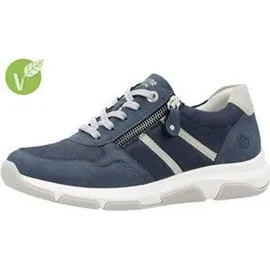 REMONTE Damen D1S04 Sneaker Low, blau 38 EU