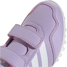 adidas Youngstar Rise Kinder Powder Plum/White/Pink 28