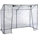 LINDER EXCLUSIV Foliengewächshaus 2,00 x 0,77 x 1,50 m