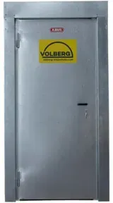 volberg Baustellenschutztür OV Basic190 Schutzklasse WK2 Durchgang 1,90x0,75m