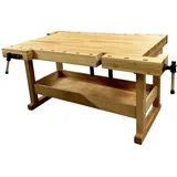 OK-Line, Werkbank + Arbeitsbock, Doppel-Hobelbank Universal (100 cm, 150 cm)