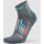 Uyn Trekking Approach Low Cut Socke 2 Paar Grau/Türkis 41-42
