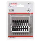 Bosch Professional Impact Control Pozidriv Bitset, 8-tlg. (2608522331)