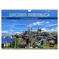 Calvendo Grosser Arberblick auf Bayerisch Eisenstein (Wandkalender 2026 DIN