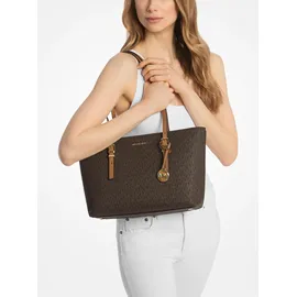 Michael Kors Quinn Medium Shopper Kunstleder/Braun