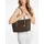 Michael Kors Quinn Medium Shopper Kunstleder/Braun