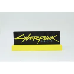 LED Light Cyberpunk 2077 Logo
