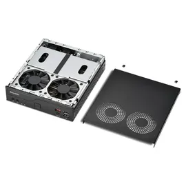 Shuttle Barebone slim DH810