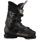 Salomon Damen Ski-Schuhe ALP. BOOTS S/PRO SUPRA, Black/Pinkgold Met./Pinkgold Met., 25