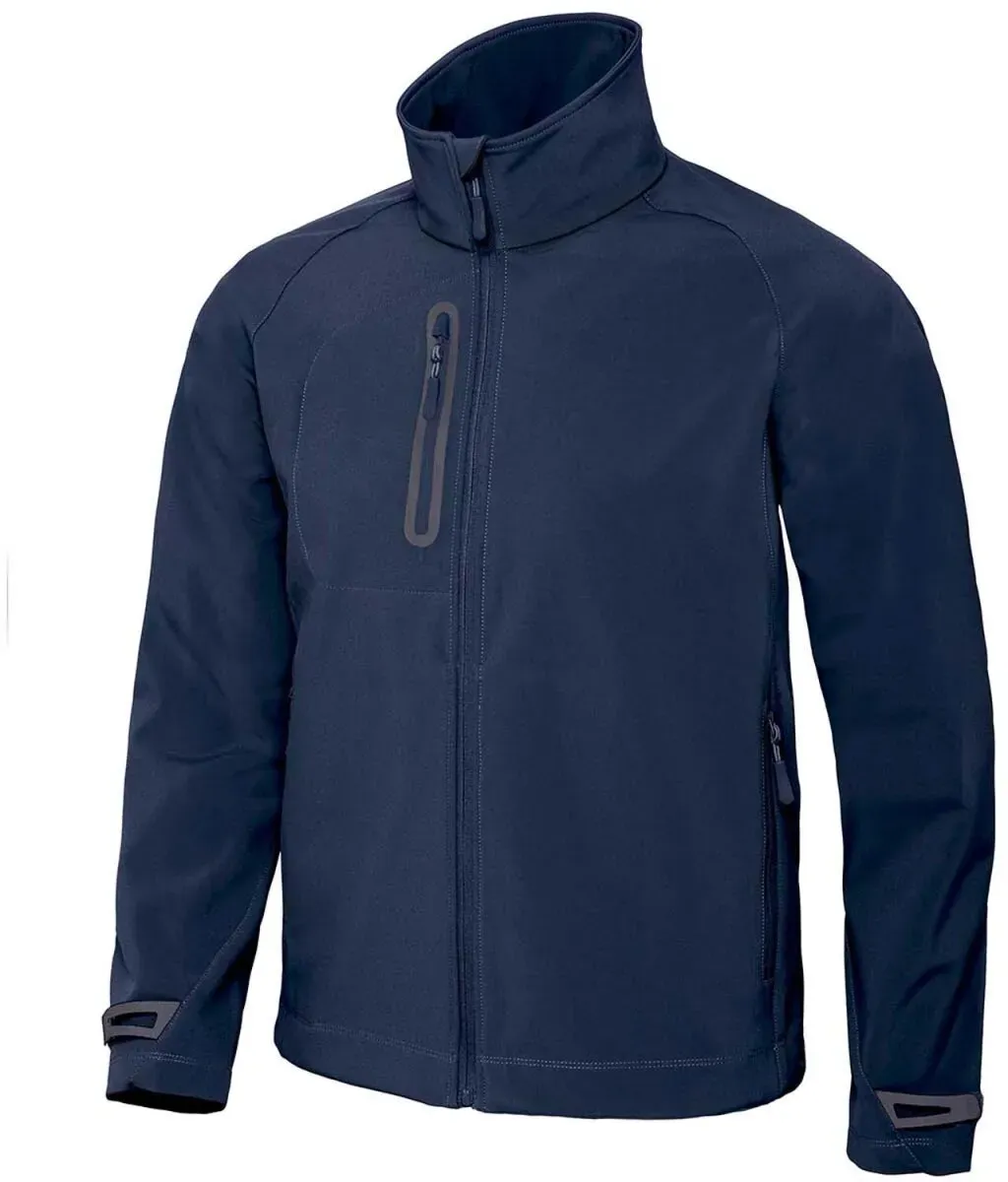 B&C Herren 3-Lagen Softshell Jacke X-Lite Softshell-Jacke JM951 navy M
