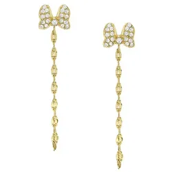 Fossil Ohrhänger DISNEY MICKEY JF04627710 - gold