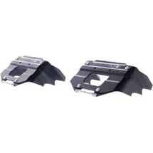 ATK Bindings Crampon Double Shell (Größe 135mm, schwarz)