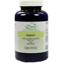 G & M Naturwaren Import GmbH & Co. KG Ingwer Pulver 100 g