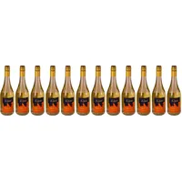 12x Sandra Secco - Weingut Fesel, Franken! Perlwein mit zugesetzter Kohlensäure