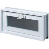 Fuchs Design Lüftungsfenster 38,4 cm x 19 cm weiß